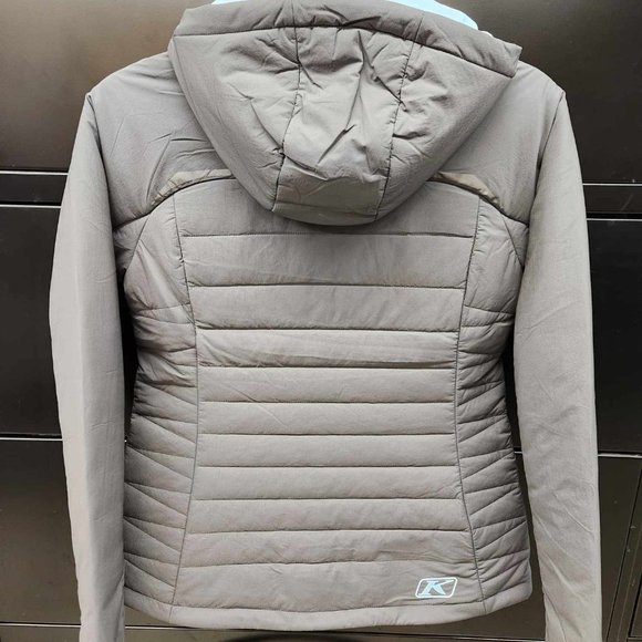 Klim Women's Gray Jacket - Picture 7 of 14